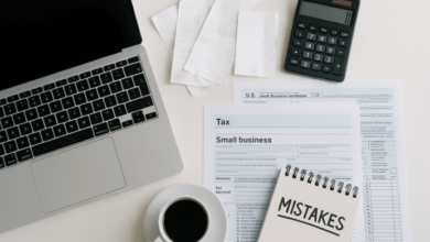 10 Tax Mistakes Small Business Owners Make — And How to Avoid Them