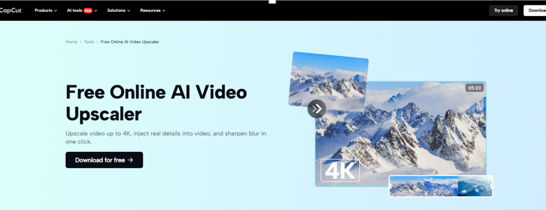 Delivering Professional-Grade Edits: CapCut PC’s AI Video Upscaler for Client Content