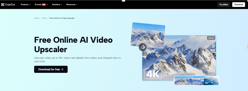 Delivering Professional-Grade Edits: CapCut PC’s AI Video Upscaler for Client Content