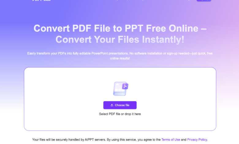 PDF to PPT Converter: The 2025 Review (AiPPT vs. Adobe vs. Canva)