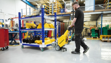 Enhancing Operational Efficiency with Material Handling Equipment
