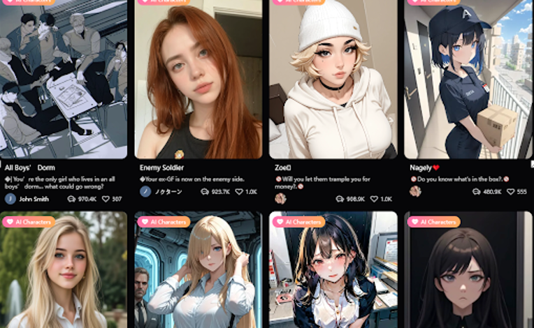 AI Character Chat: Bringing Digital Personalities to Life