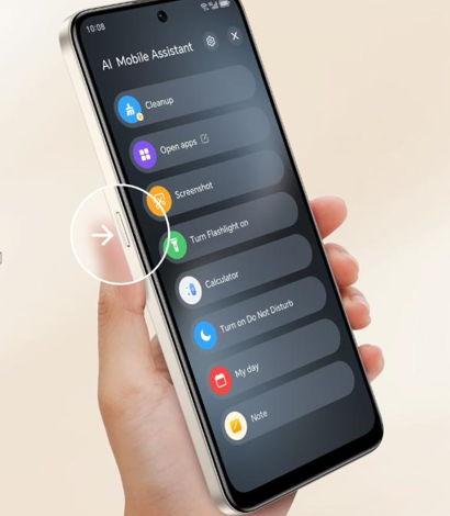 Why Add a Dedicated AI Button to Your Smartphone?