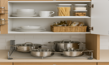 Custom kitchen cabinets: From smart layouts to sustainable materials
