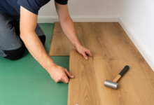 Laminate installation: Tips and the benefits of a professional approach