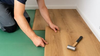 Laminate installation: Tips and the benefits of a professional approach
