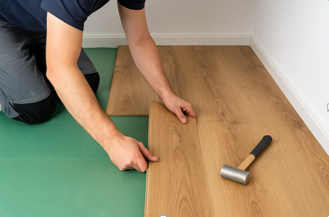 Laminate installation: Tips and the benefits of a professional approach