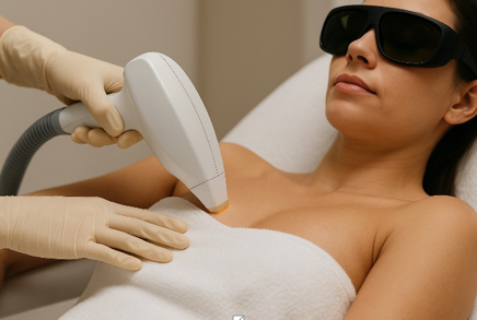 Laser hair removal: The most common questions clients ask beforehand