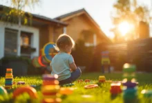 Play Zones for Babies Learning