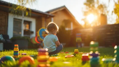 Play Zones for Babies Learning