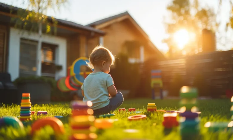 Play Zones for Babies Learning
