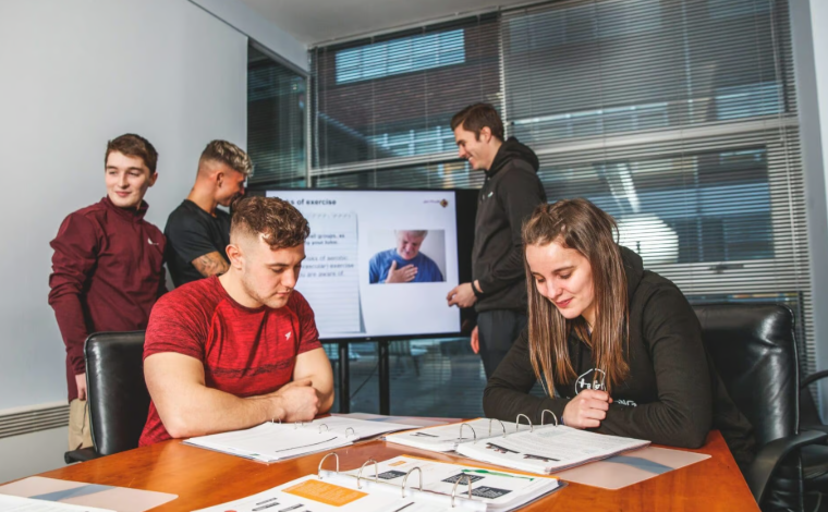 Digital Classrooms: The Convenience of Online Fitness Instructor Courses