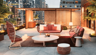 DESIGNING OUTDOOR SPACES FOR HOSPITALITY