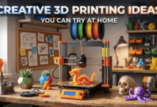 Creative 3D Printing Ideas You Can Try At Home Today