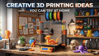Creative 3D Printing Ideas You Can Try At Home Today
