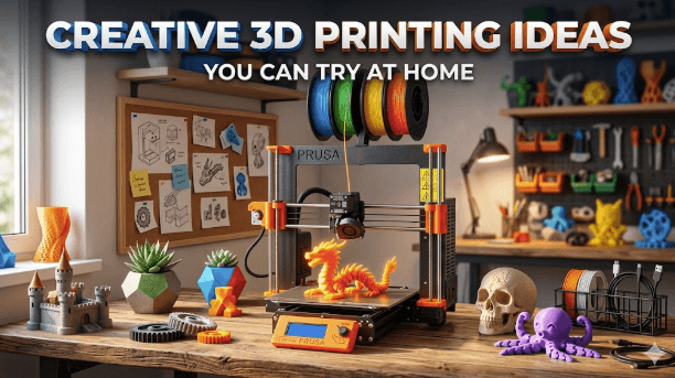Creative 3D Printing Ideas You Can Try At Home Today